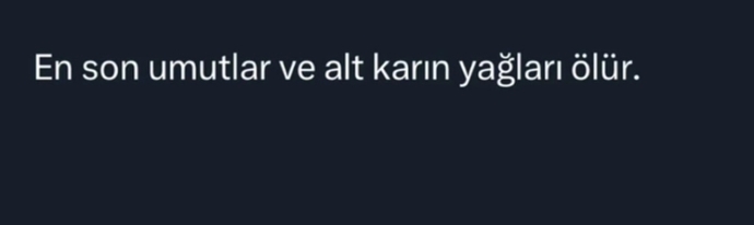 Umutsuzluğa düştüğünüz oldu mu?