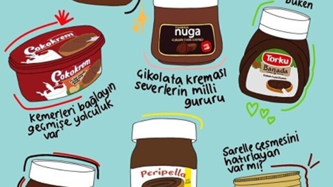 Tarafını seç? Hangi çikolata daha lezzetli?
