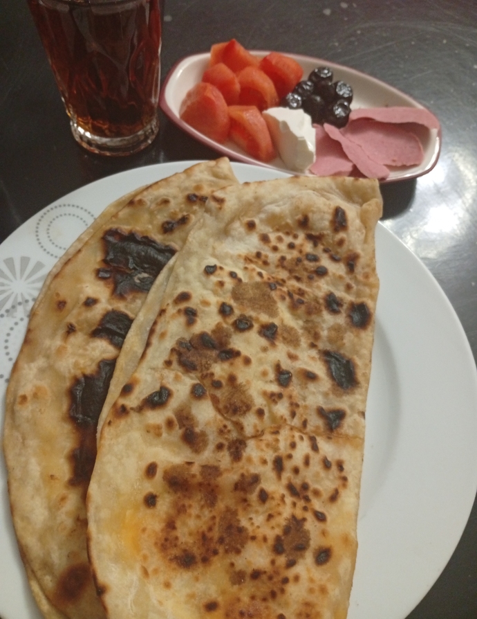 Gözleme sever misiniz, neyli seversiniz?