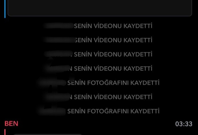 Atılan her anlığı niye kaydeder bi erkek?