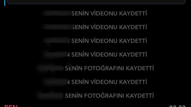 Atılan her anlığı niye kaydeder bi erkek?