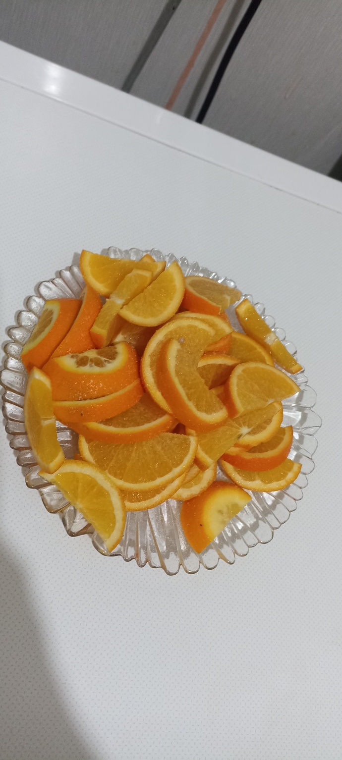 Portakal severmisiniz?