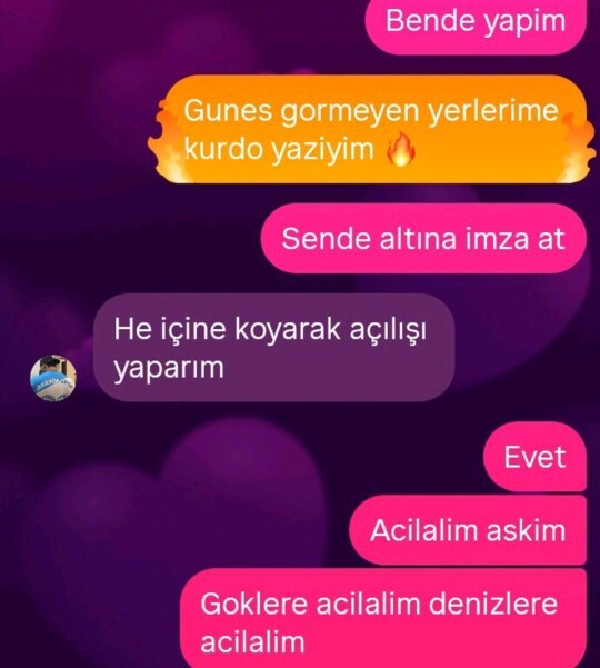 Sevgiliniz size nasıl sesleniyo?