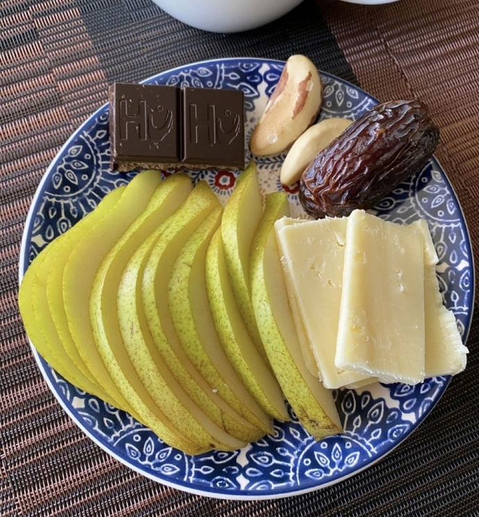 Kahvaltıda hergün yediğin yiyecek nedir?