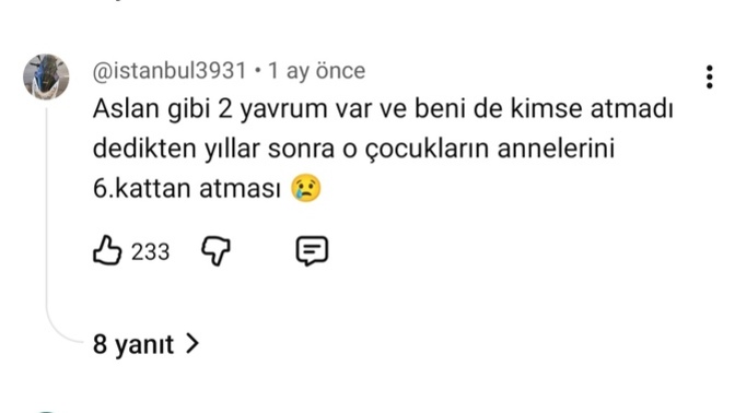Banu alkana çocuk doğuramıyorsun diyen güllünün katilinin kızı olması hakkında ne düşünüyorsunuz?