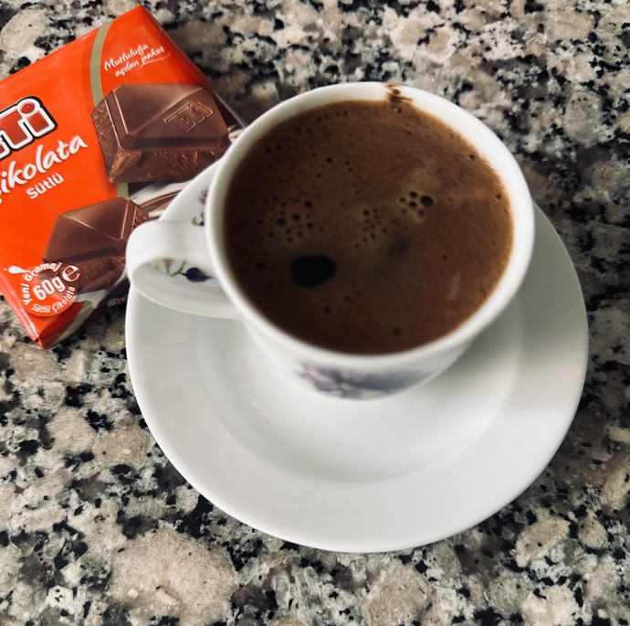 Sevdiğin için kahve yaparmısın?