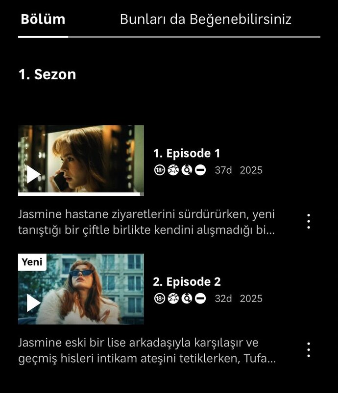 Jasmine dizisinin tamamen yayından kaldırılması yalan çıkmış. Siz yeni bölümünü izlediniz mi?