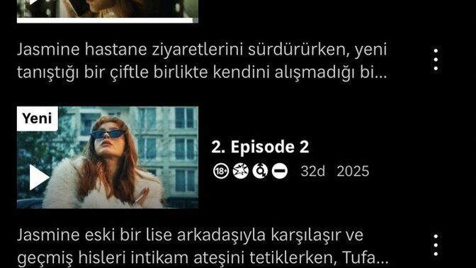 Jasmine dizisinin tamamen yayından kaldırılması yalan çıkmış. Siz yeni bölümünü izlediniz mi?