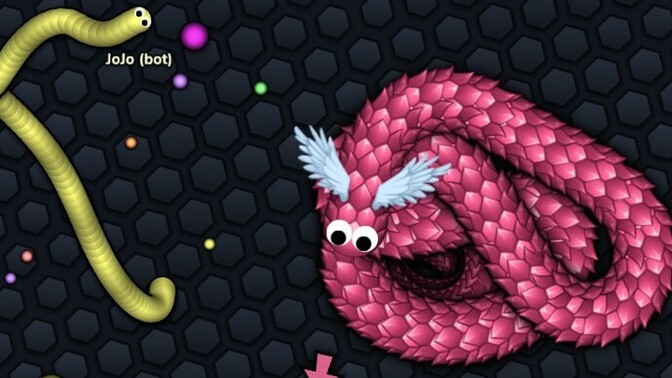 Slither io oynuyor musunuz?