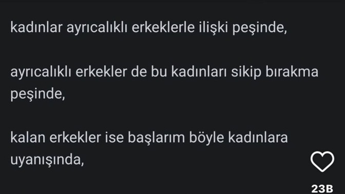 Ciddi ilişkiler çöktü mü?