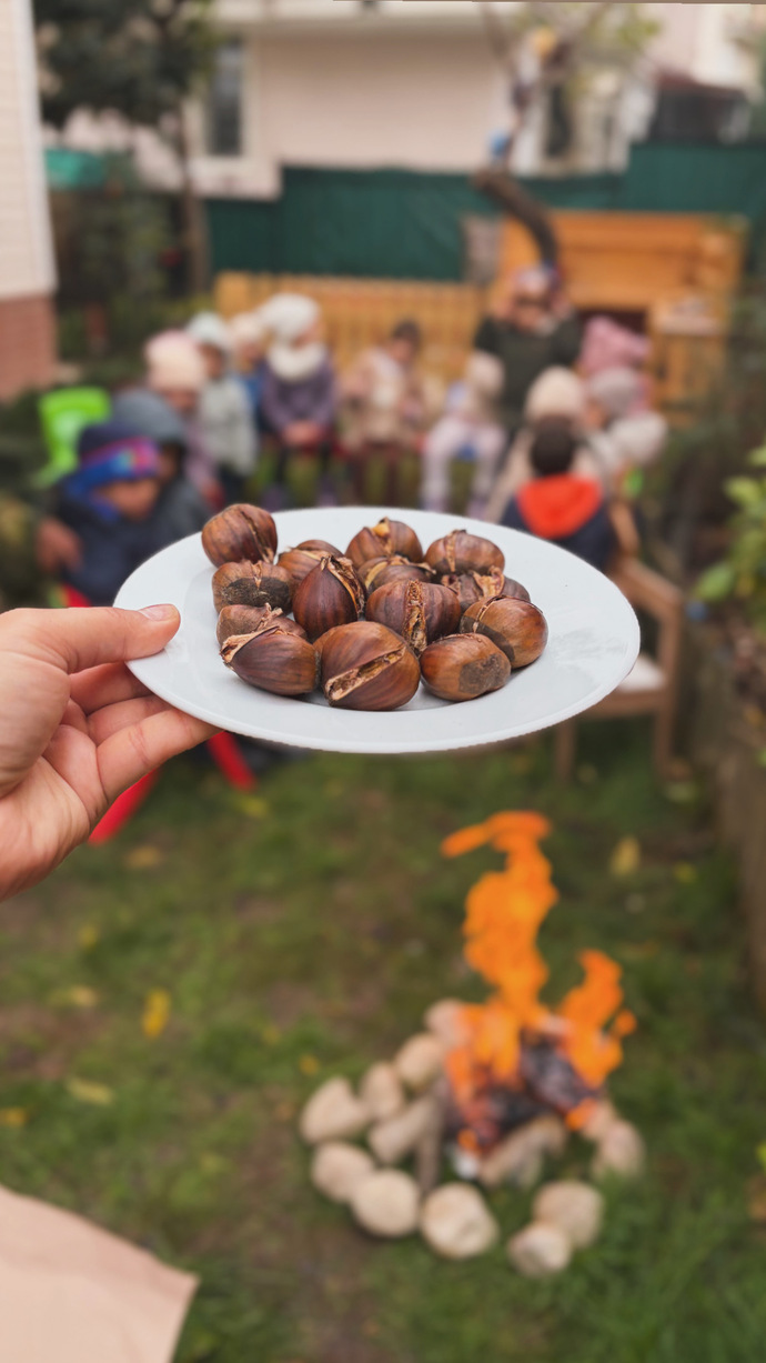 Kestaneler 🌰 yenilip ateşler yakıldı mı😋☺️?