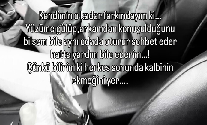 Herkes kalbinin ekmeğini mi yer?