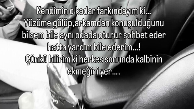 Herkes kalbinin ekmeğini mi yer?