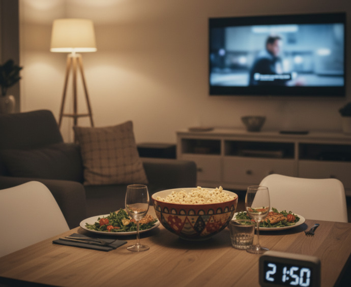 Gece saat 20:00den sonra yenen her şey doğrudan yağa dönüştüğü görüşüne katılıyor musunuz?
