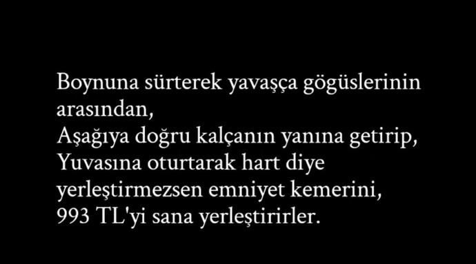 Trafik kurallarına uyar mısınız?