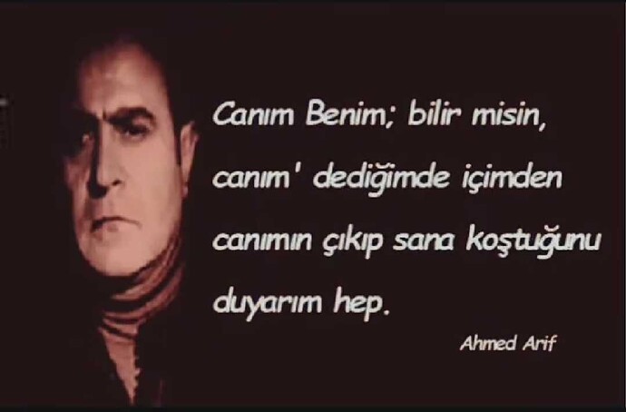Hâlâ böyle seven erkekler var mı?