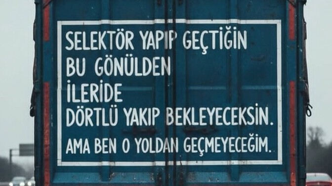 Bildiğiniz en havalı laf hangisi?
