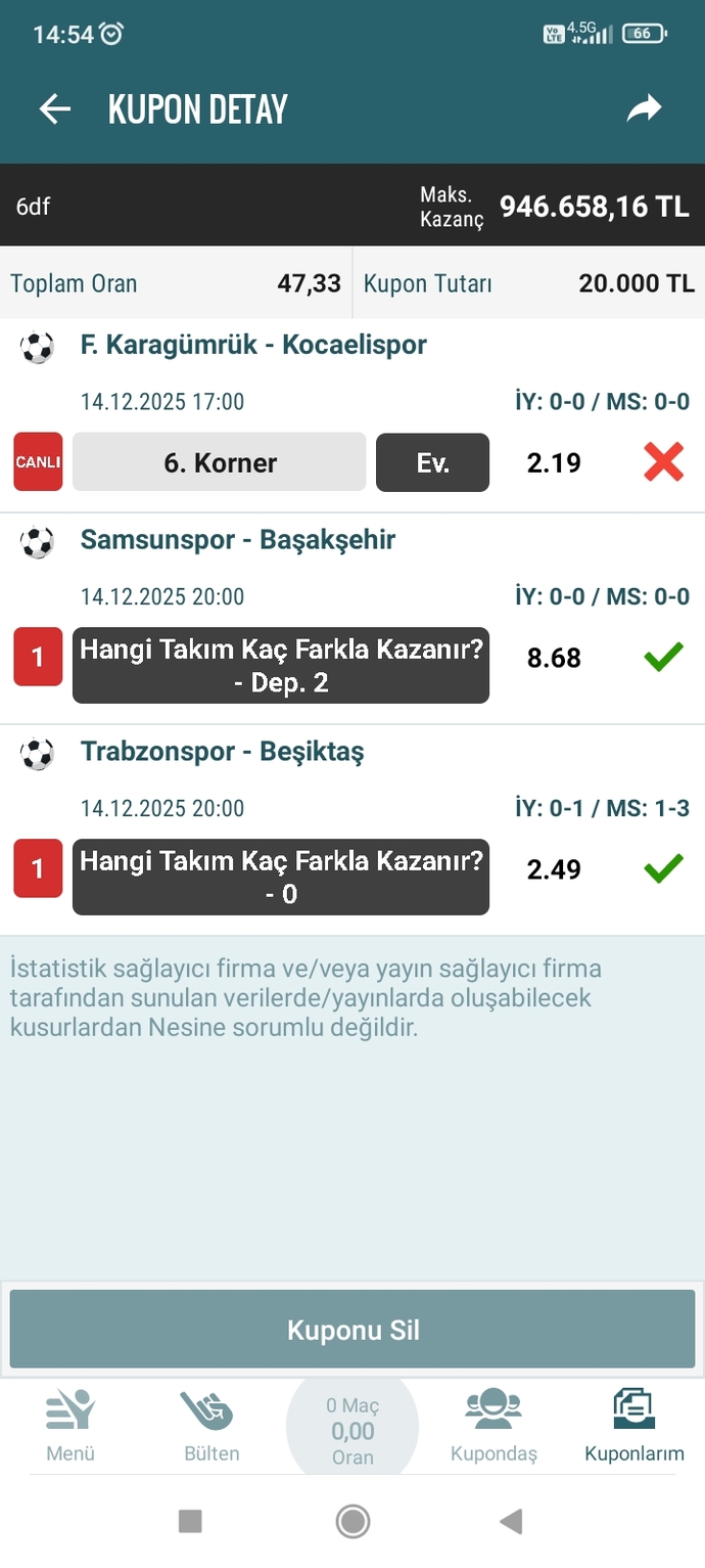 Aranızda futbol iddasi oynayan var mı?