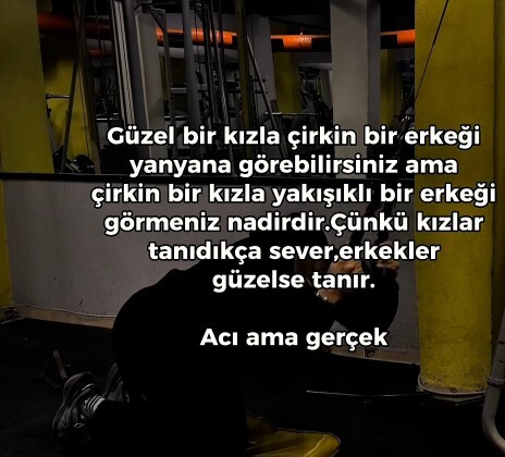Acı ama gerçek bir şey söyleyin?