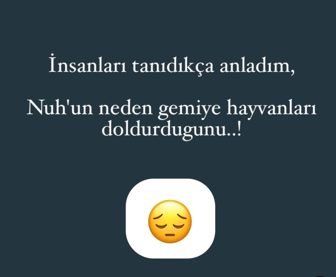 Acı ama gerçek bir şey söyleyin?