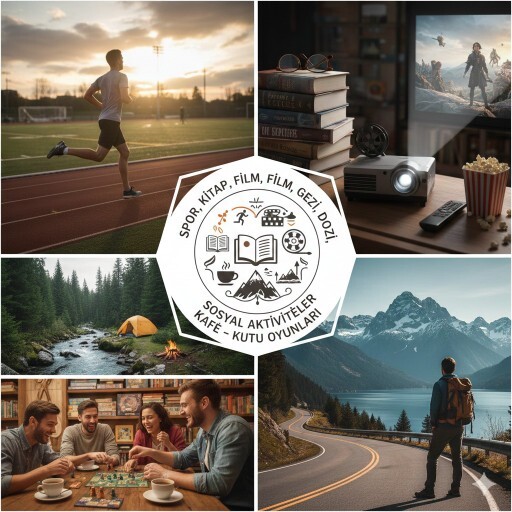 Spor, kitap, film, gezi, doğa, sosyal aktiviteler, kafe–kutu oyunları bu tarz aktivitelere ne kadar zaman ayırıyorsunuz ?