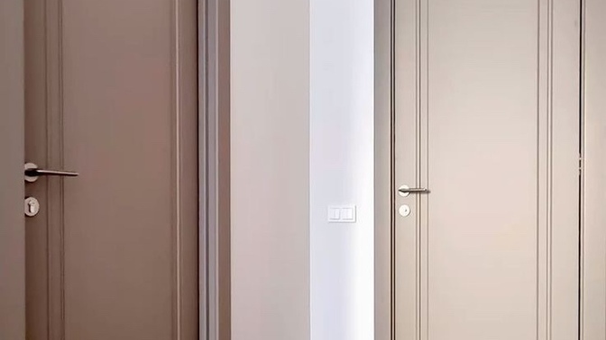 Evinizde açık renk kapı mı tercih edersiniz koyu renk kapı mı?