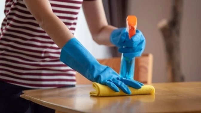 Temizlik yaparken eldiven kullanır mısınız?