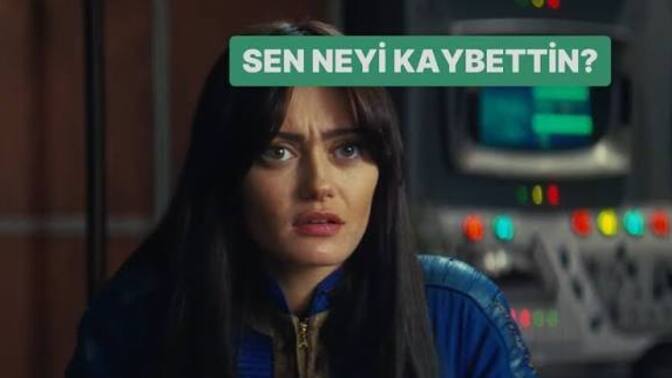En son neyini kaybettin?