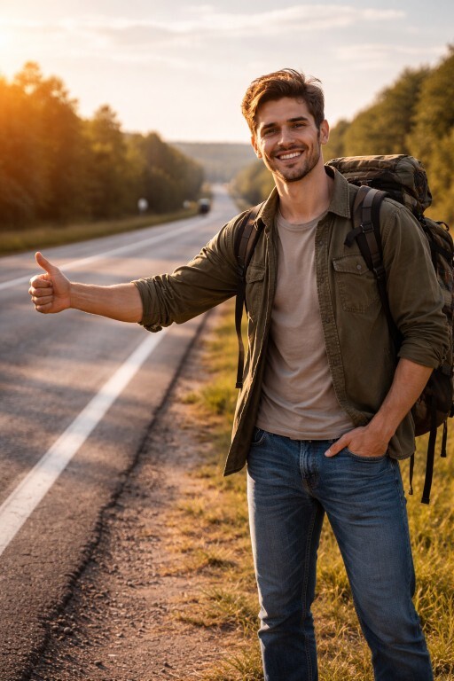 Hiç aracınıza otostopçu aldınız mı?