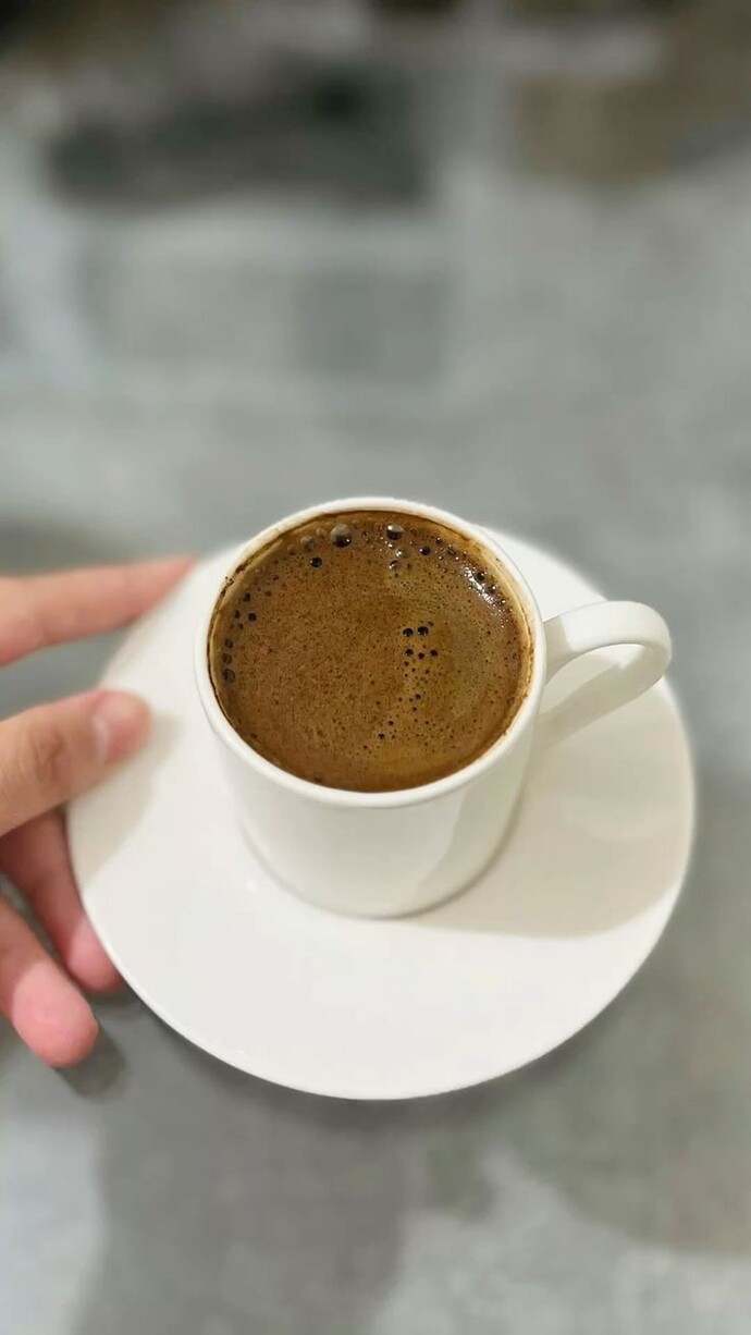 Türk kahvesini nasıl içersin?