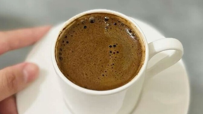Türk kahvesini nasıl içersin?