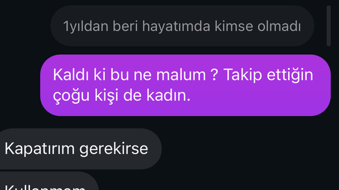 Yanlış anlaşılmış olduğunu diyen biri açıklama yapmaz mı şayet gerçekten seviyorsa?