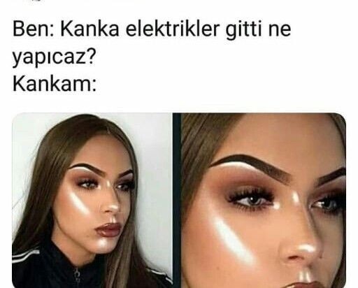 Abartılı makyaj sever misiniz?
