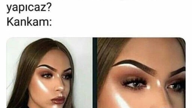 Abartılı makyaj sever misiniz?