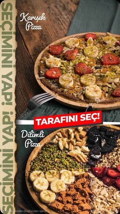 Tarafını seç? Hangisini tercih edersin?