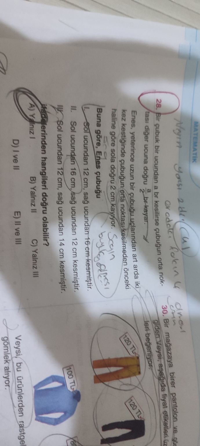 Arkadaşlar şu soruyu detaylı anlatabilir misiniz?