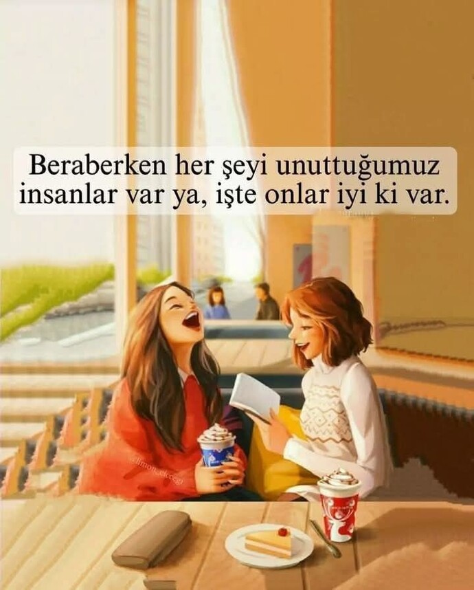 Güzel bir hafta sonu diliyorum 🥰🥰 arkadaşlarınızı mutlu etmek için yapabileceğiniz her şeyi yapar mısınız?