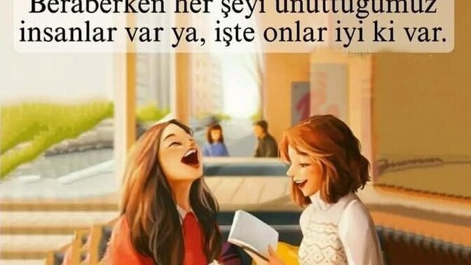 Güzel bir hafta sonu diliyorum 🥰🥰 arkadaşlarınızı mutlu etmek için yapabileceğiniz her şeyi yapar mısınız?