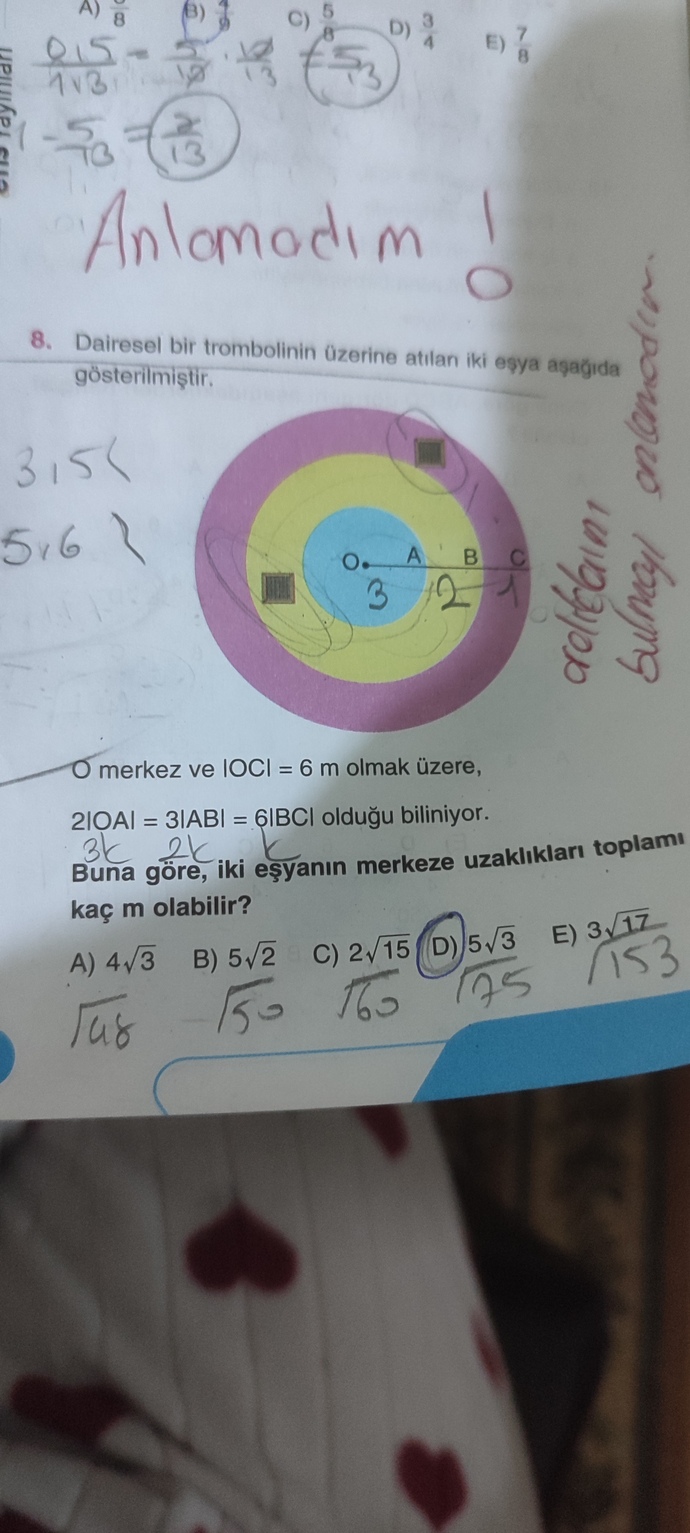 Aralığı nasıl buldu yani 3,5 ve 5.6 ?