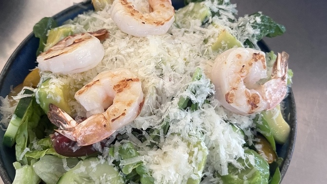 Hello, karidesli salata sever misiniz KS üyeleri?