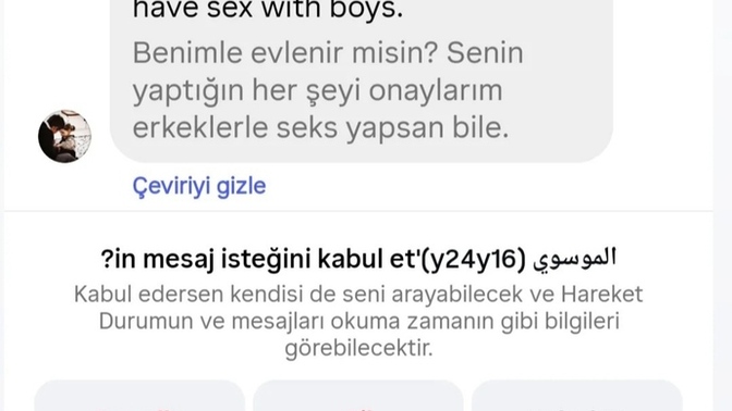 Aldığınız en absürt mesaj nedir?