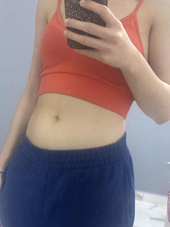 Günlerdir bu göbek yüzünden tartıda 2kg fazla çıkıyorum nasıl gider bu?