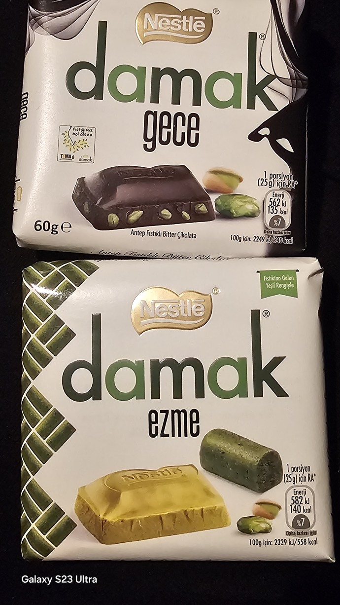 Özellikle sevdiğin bir çikolata var mı?