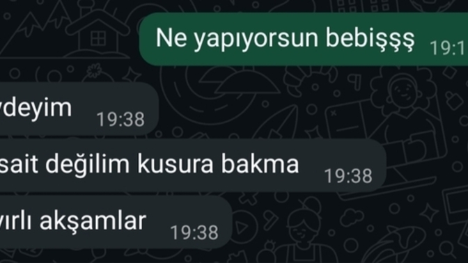 Bu yaptığı normal mi her köyüne gittiğinde hiç bir şekilde yazmıyor bana?