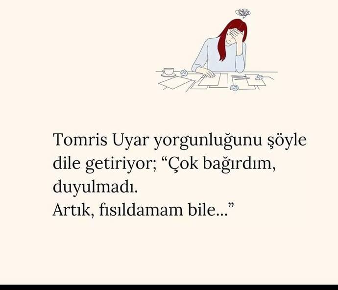 İnsanlar sizi duyuyor mu?