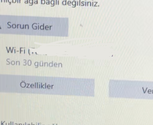 Wi-Fi sorunu yaşıyorum. PC’den bağlanırken ada sıra kopuyor sonra bu ağa bağlanamıyor diyor. Telefondan ise sorunsuz neden böyle?