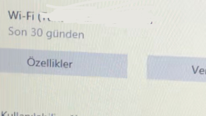 Wi-Fi sorunu yaşıyorum. PC’den bağlanırken ada sıra kopuyor sonra bu ağa bağlanamıyor diyor. Telefondan ise sorunsuz neden böyle?