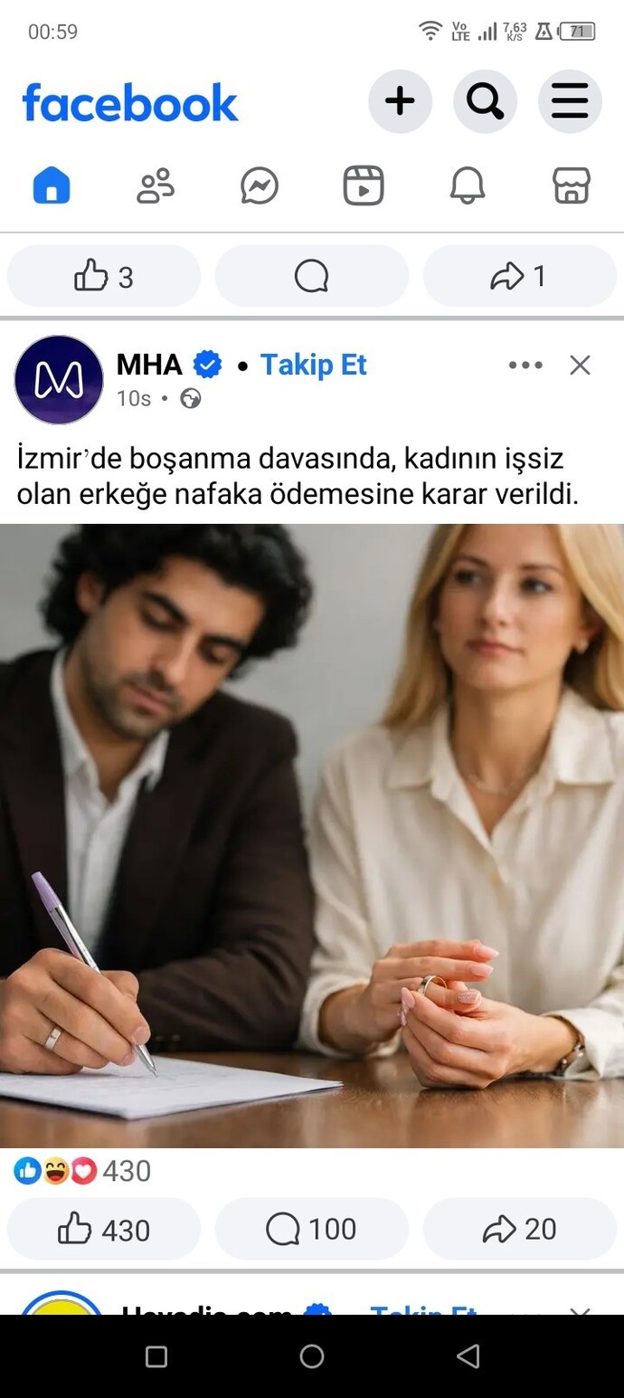 Nafaka alır mı erkek?
