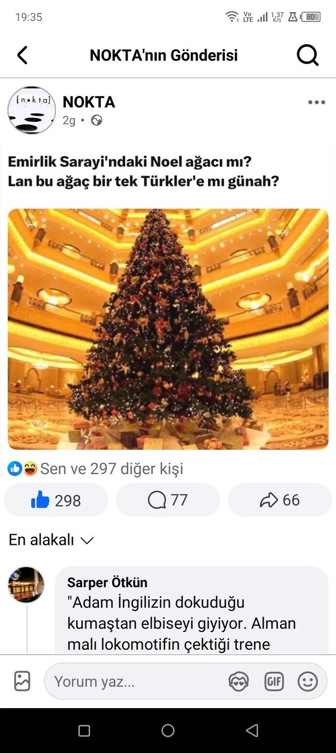 Yılbaşı kutlamada ne var?