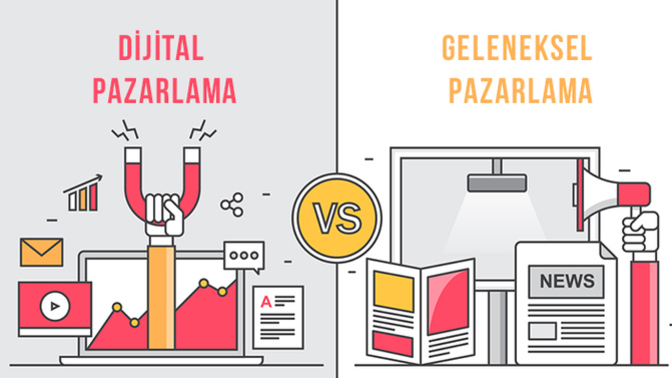 Dijital pazarlama mi, geleneksel pazarlama mı daha etkili sizce?